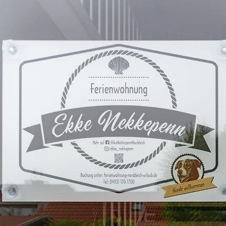 Apartamento Ferienwohnung-beeke Norddeich (Norden)